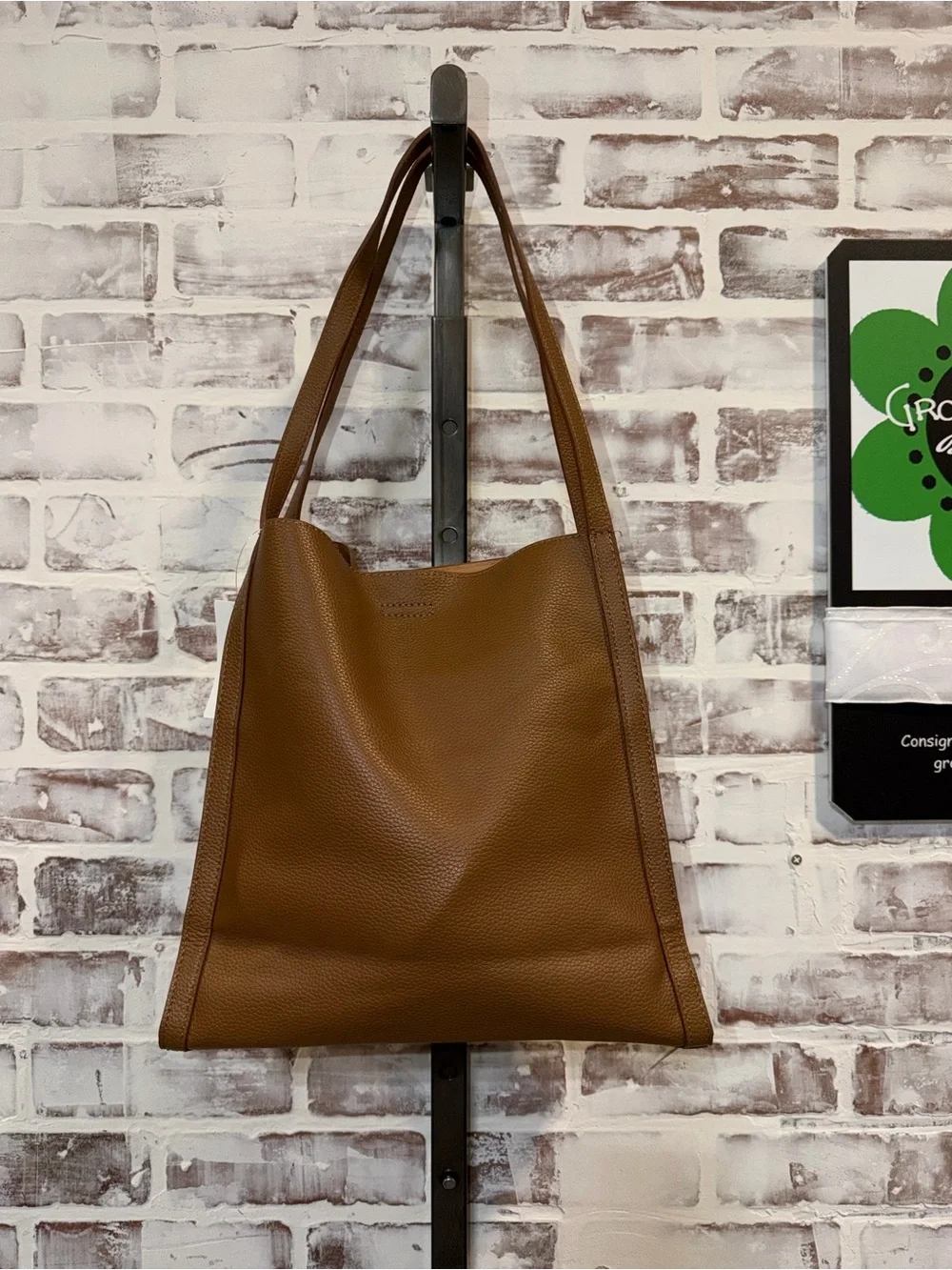 ZMBird Classic Tan Tote Bag - Timeless Everyday Carry